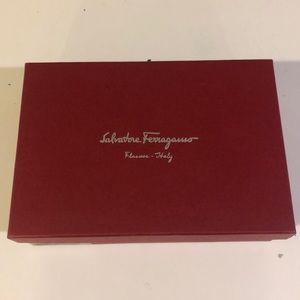 Salvatore Ferragamo clutch